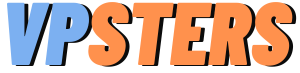 VPsters logo.